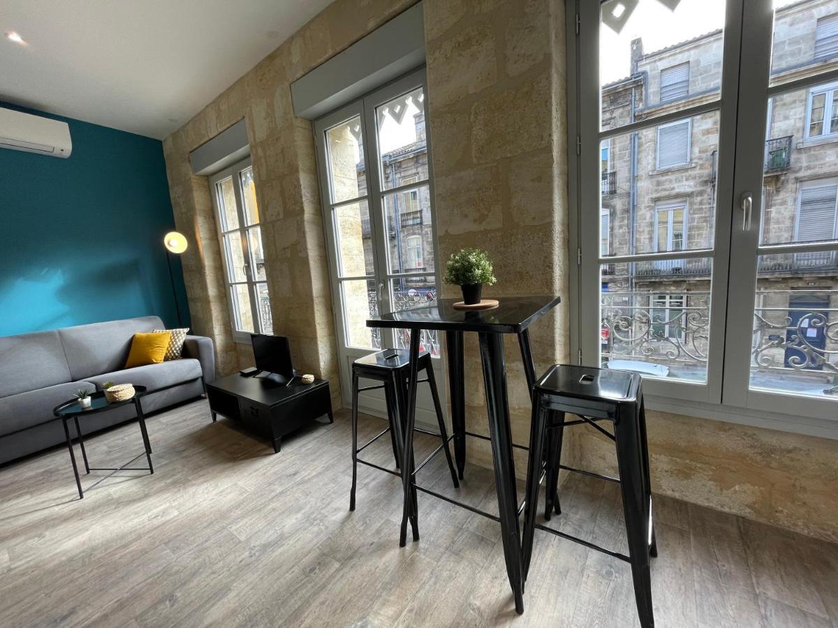 Superbes Studios De Charme, Lumineux Et Climatises En Plein Centre Bordeaux Bagian luar foto