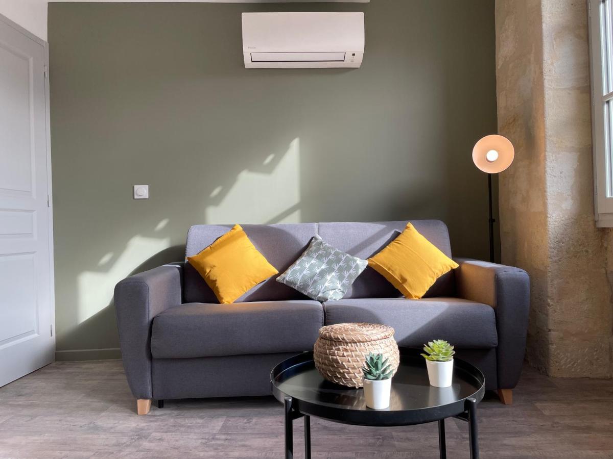 Superbes Studios De Charme, Lumineux Et Climatises En Plein Centre Bordeaux Bagian luar foto