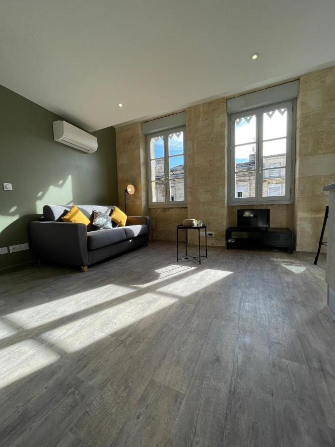 Superbes Studios De Charme, Lumineux Et Climatises En Plein Centre Bordeaux Bagian luar foto