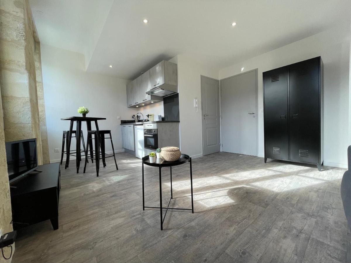 Superbes Studios De Charme, Lumineux Et Climatises En Plein Centre Bordeaux Bagian luar foto